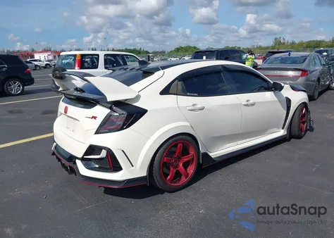 2021 Honda Civic Type R Touring from USA, damaged, VIN SHHFK8G77MU204063